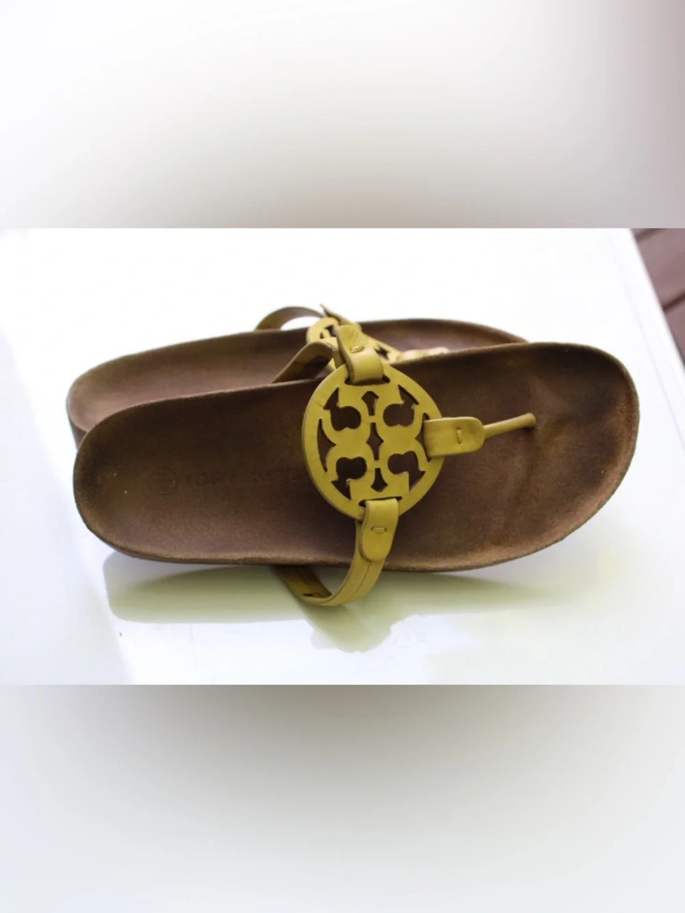 Tory Burch Miller Cloud leather sandals